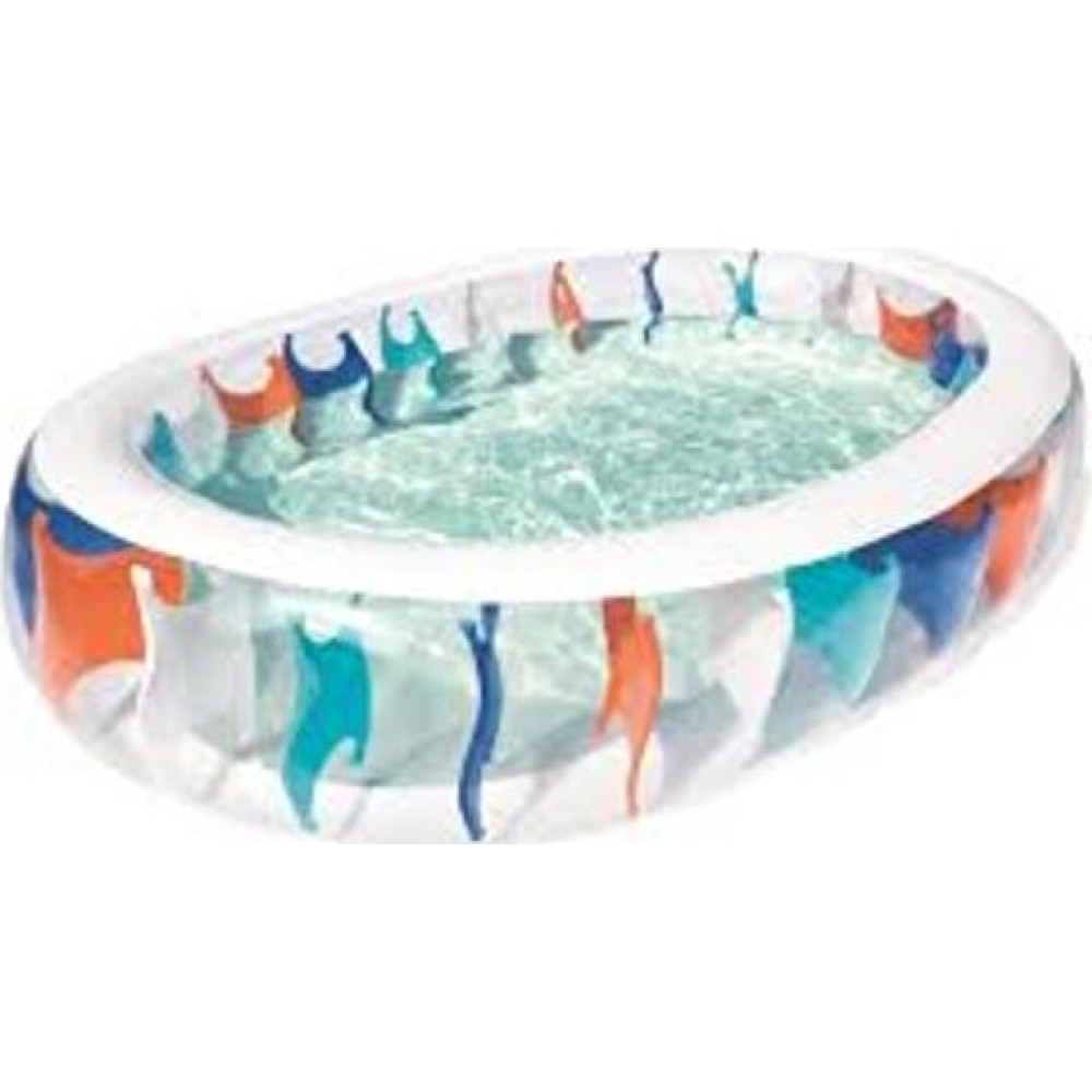 Bestway Şişme Eliptik Çocuk Havuzu Seti (229 cm x 229 cm x 51 cm Şişme Su Ürünleri Fiyatı