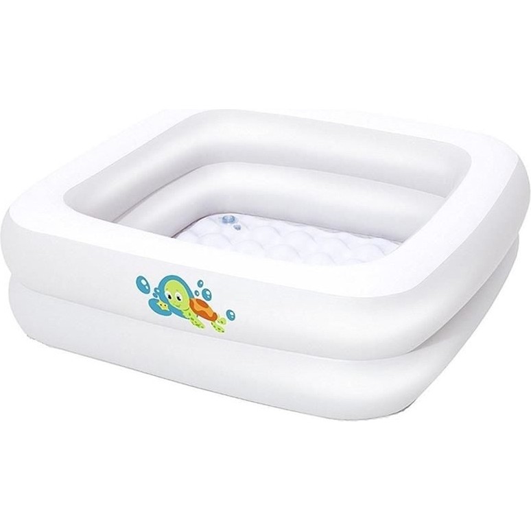 Bestway Şişme Zemin Bebek Havuz - Küveti (86 x 86 x 25CM) 51116 Diğer Fiyatı