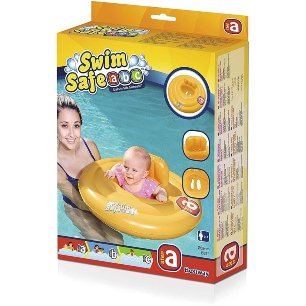 BESTWAY Step Oturaklı Bebek Yüzme Simidi Şişme Su Ürünleri Fiyatı