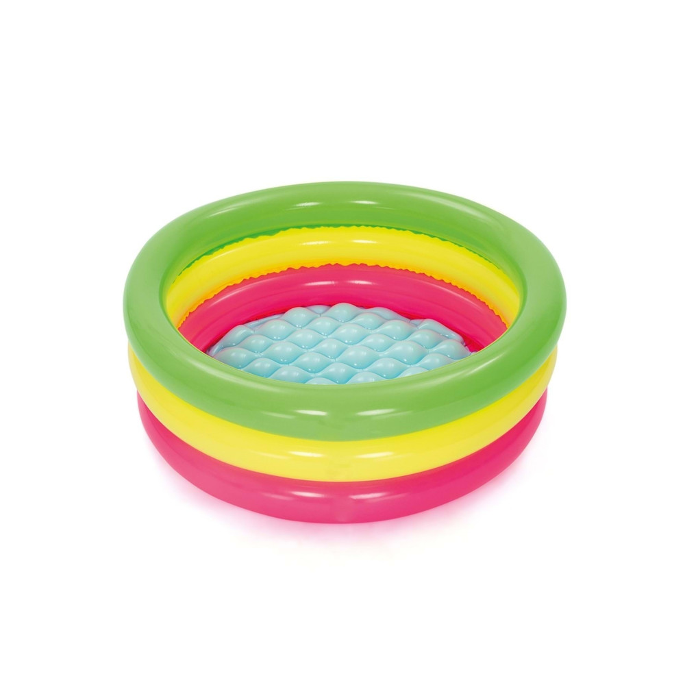 BESTWAY Unisex Bebek Renkli Şişme Zemin Havuzu 70x24cm 51128 Dalış & Yüzme Malzemeleri Fiyatı