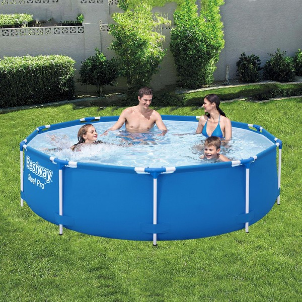 Bestway Yuvarlak Prefabrik Havuz 305 x76cm 56677 Şişme Su Ürünleri Fiyatı