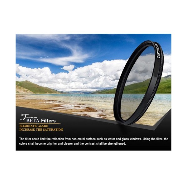 Beta 55Mm Cir Cpl Circular Polarize Filtre Objektif & Lensler Fiyatı