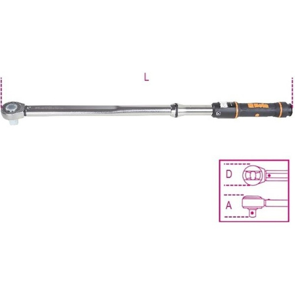 Beta 667N/30 Tork Anahtarı 60-300 Nm 1/2 Oto Boyaları Fiyatı