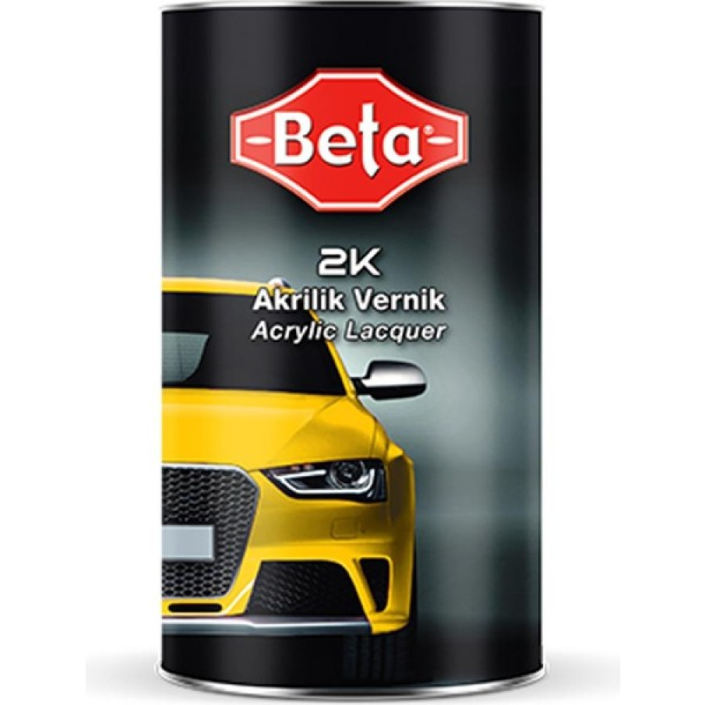 Beta Akrilik Vernik 1/1 Oto Boyaları Fiyatı