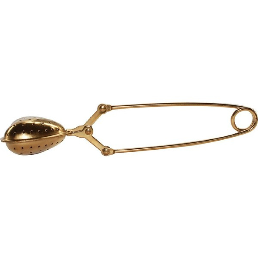Beta BA0052 Tea Infuser Gold Çelik Süzgeç Çay / Çaydanlık Setleri Fiyatı