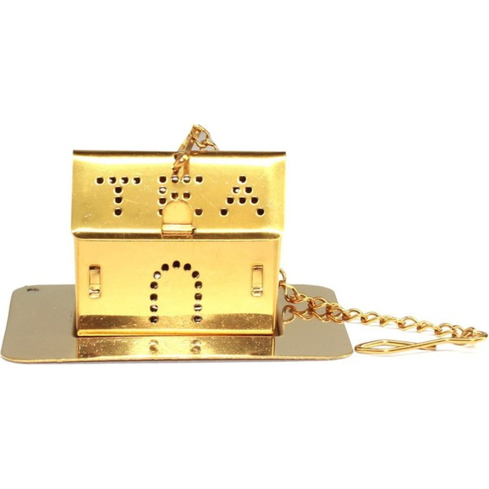 Beta BA0060 Stainless Steel Tea Infuser Çelik Süzgeç Gold Çay / Çaydanlık Setleri Fiyatı