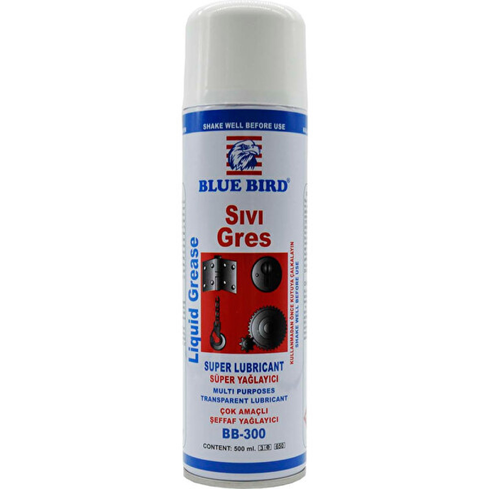Beta Blue Bird Çok Amaçlı Yağlayıcı Sıvı Gres Sprey 500 Ml Bakım Spreyleri Fiyatı