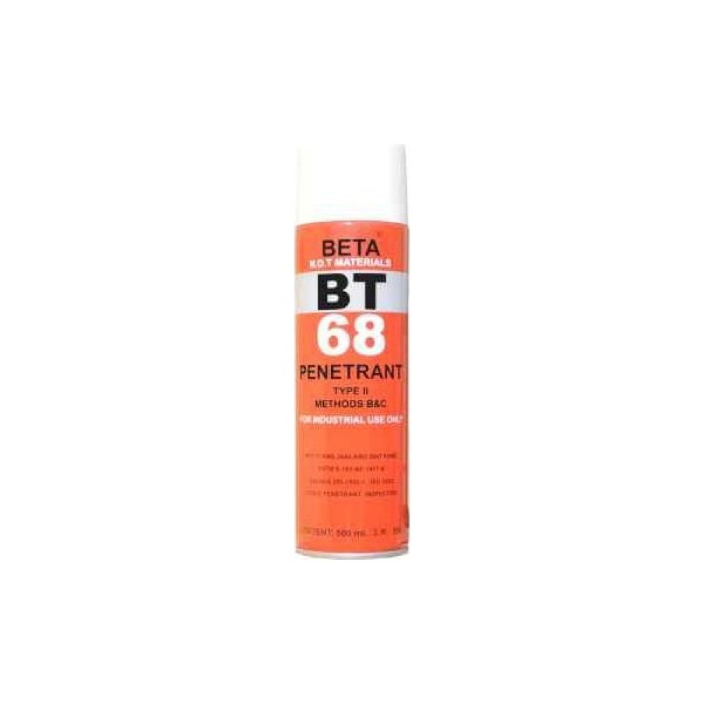 Beta BT - 68 Penetrant Sprey 500 ml Bakım Spreyleri Fiyatı