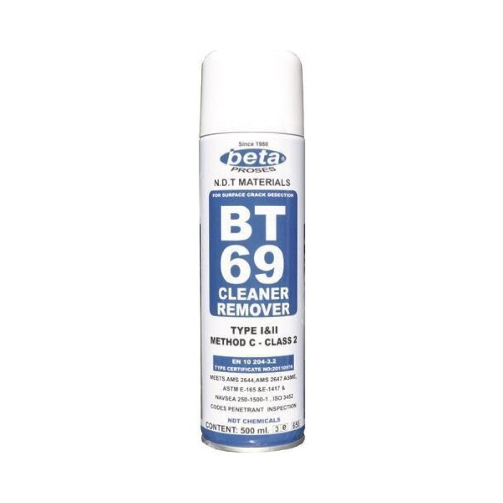 Beta Bt-69 Cleaner Sprey 500ML - 500 ml Bakım Spreyleri Fiyatı