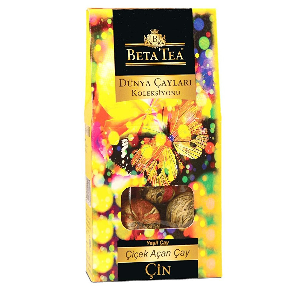 Beta Çiçek Açan Çay (Çin Çayı) Dünya Çayları Koleksiyonu 50 Gr Çay Fiyatı