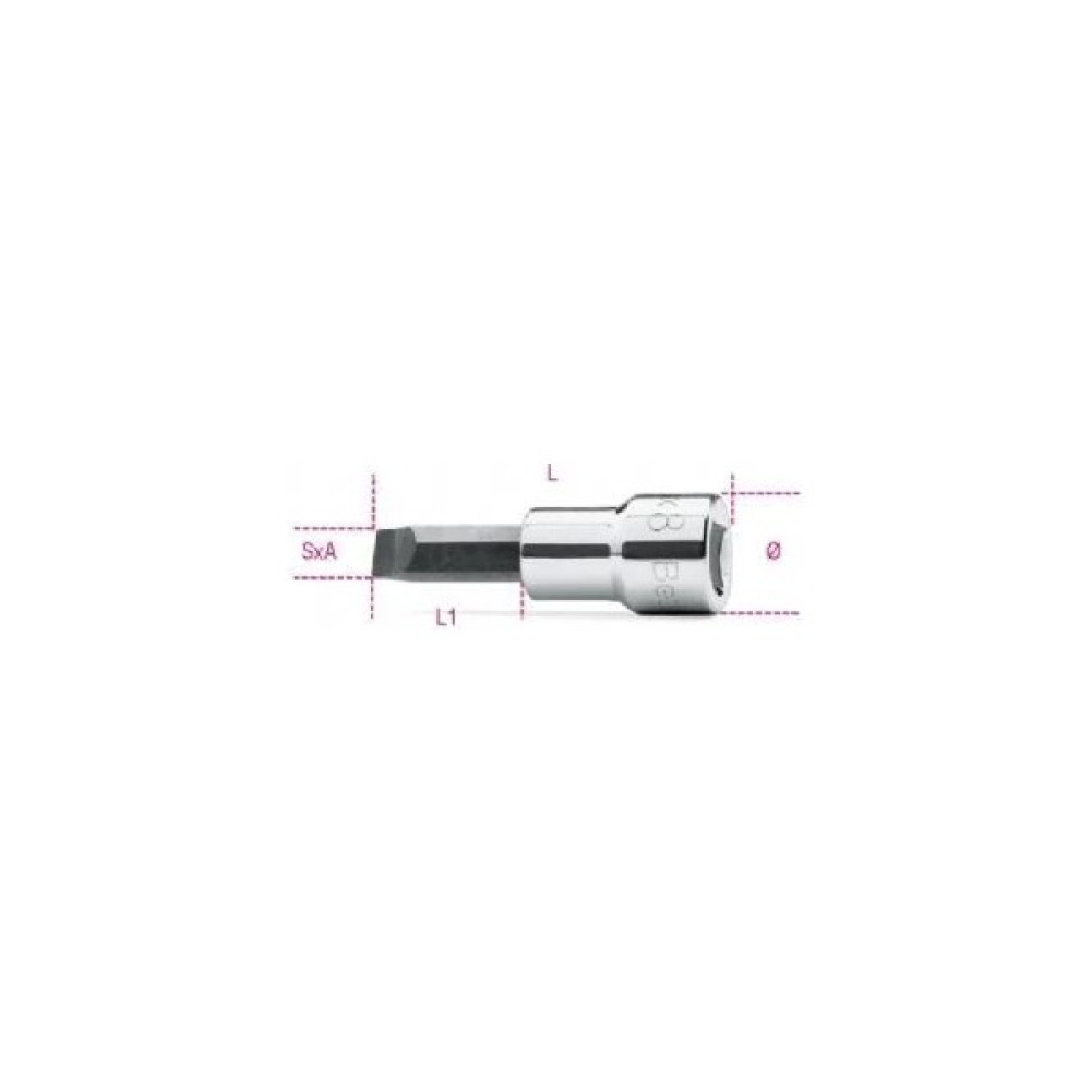 Beta Düz Tornavida Lokma 910LP 1,2 x 8 Oto Boyaları Fiyatı