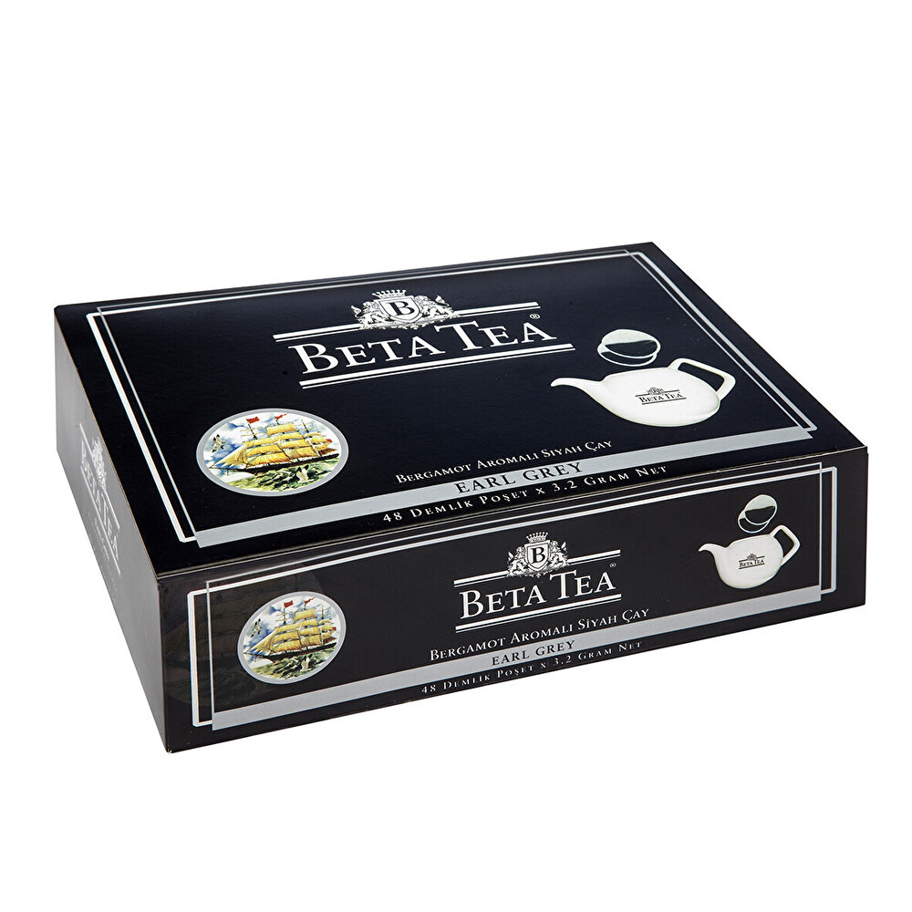 Beta Earl Grey Demlik Poşet 48x3,2 G Çay Fiyatı