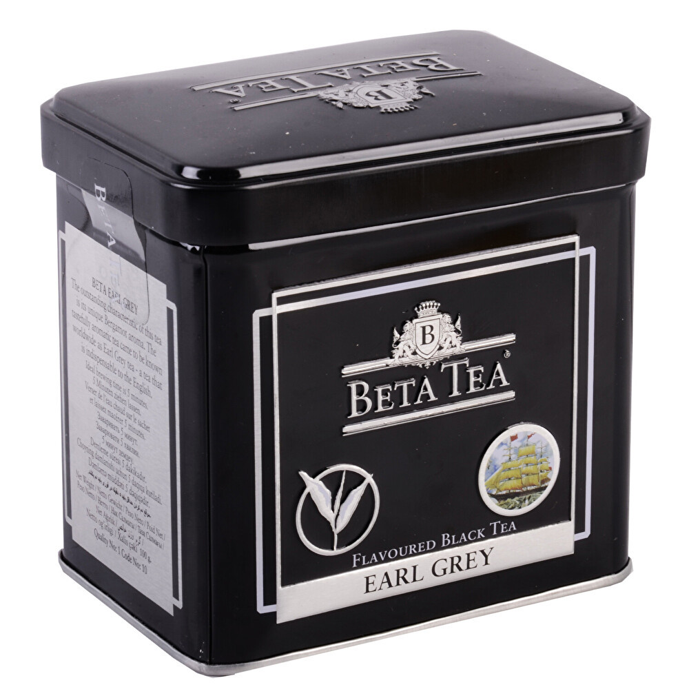 Beta Earl Grey Teneke Kutu 100 Gr Çay Fiyatı