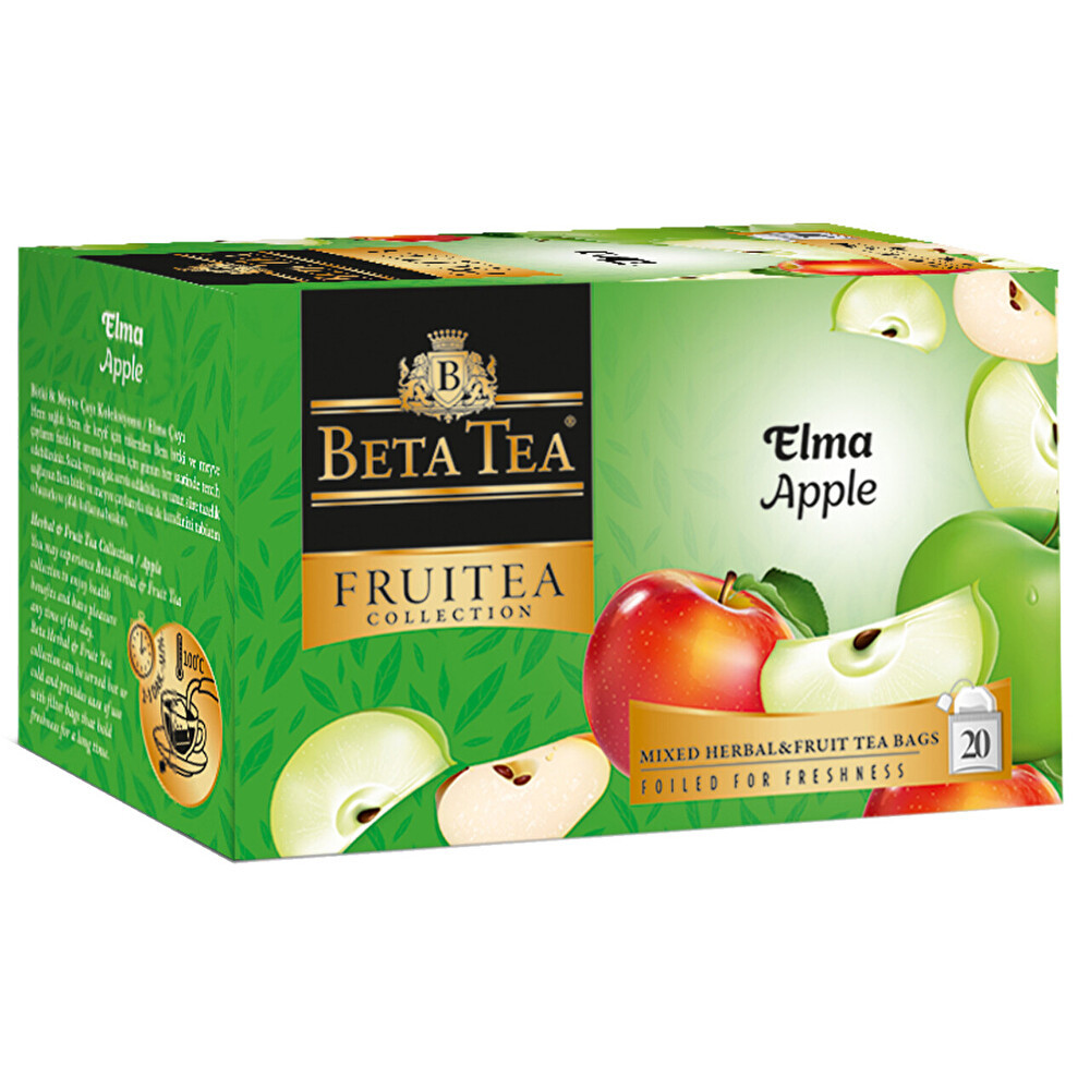 Beta Fruitea Collection Elma Çayı 20 Adet Çay Fiyatı