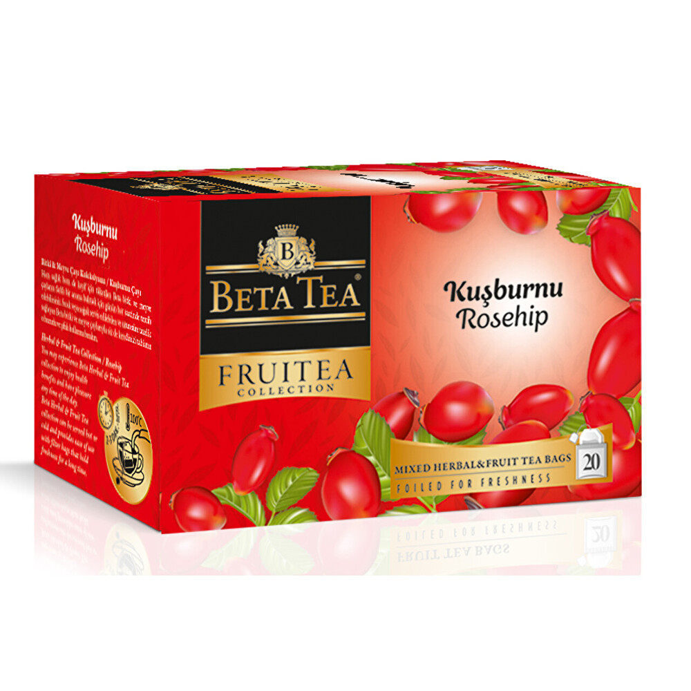 Beta Fruitea Collection Kuşburnu Çayı 20 Adet Çay Fiyatı