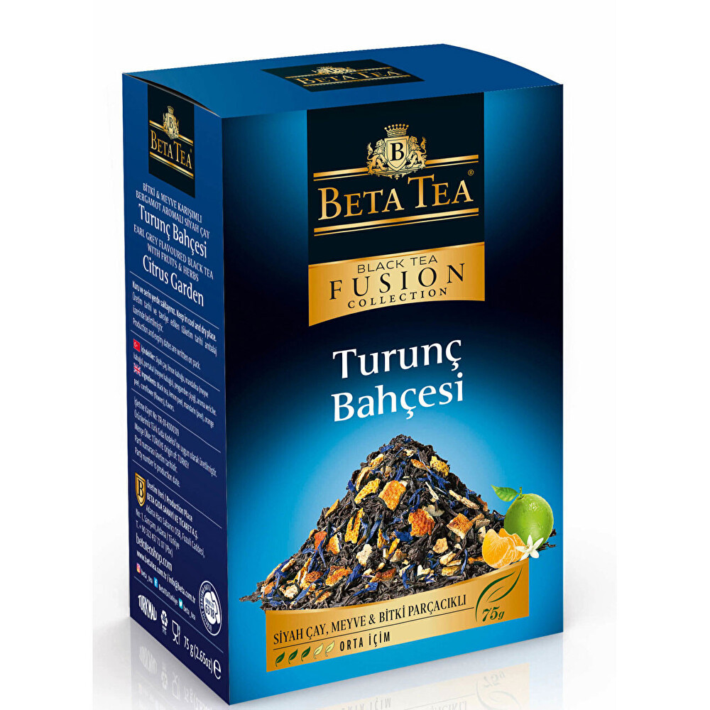 Beta Fusion Collection Citrus Garden Çayı Çay Fiyatı