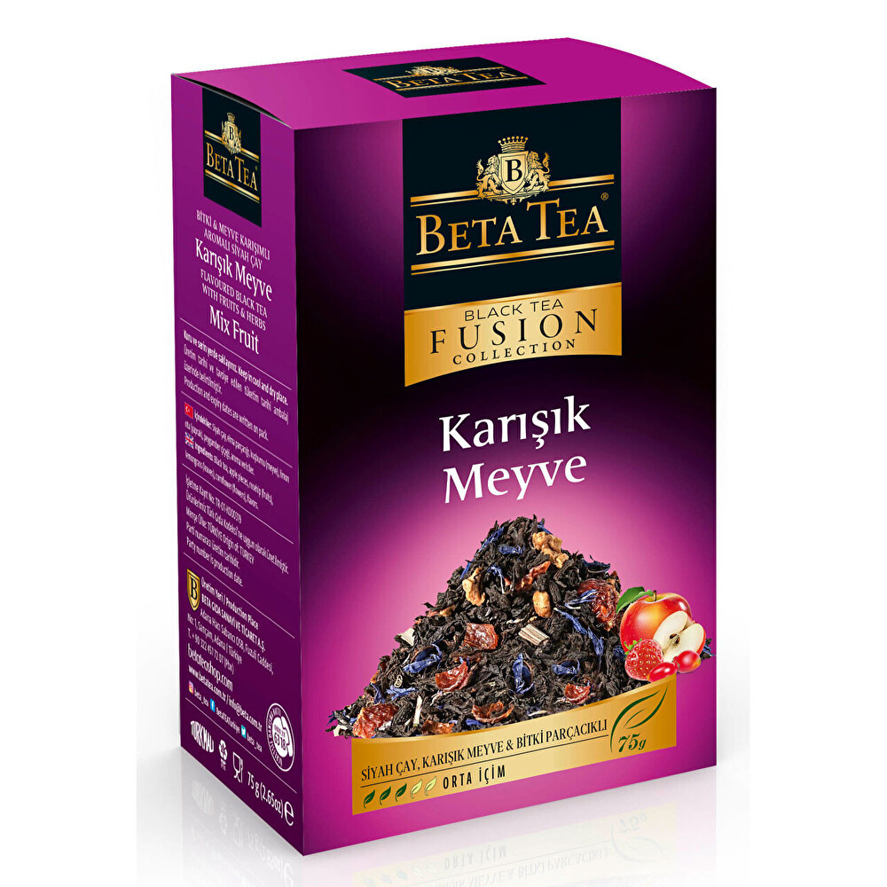 Beta Fusion Collection Mix Fruit Çayı Çay Fiyatı