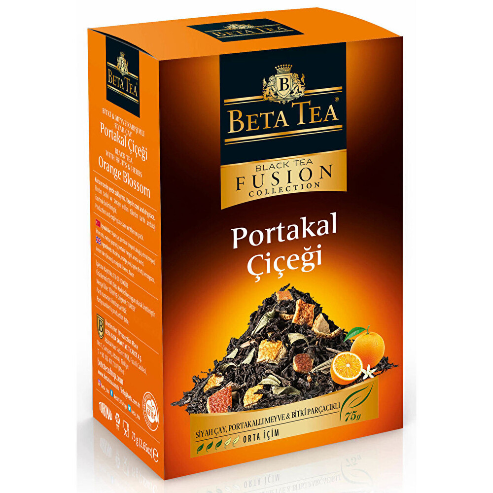 Beta Fusion Collection Orange Blossom Çayı Çay Fiyatı