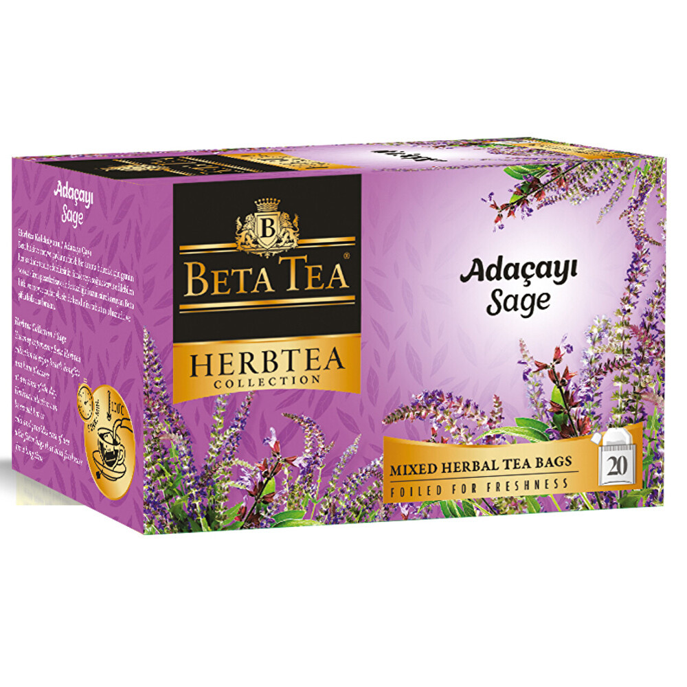 Beta Herbtea Collection Adaçayı 20 Adet Çay Fiyatı