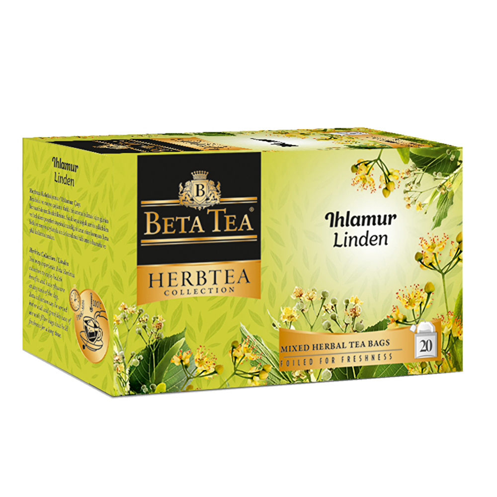 Beta Herbtea Collection Ihlamur Çayı 20 Adet Çay Fiyatı