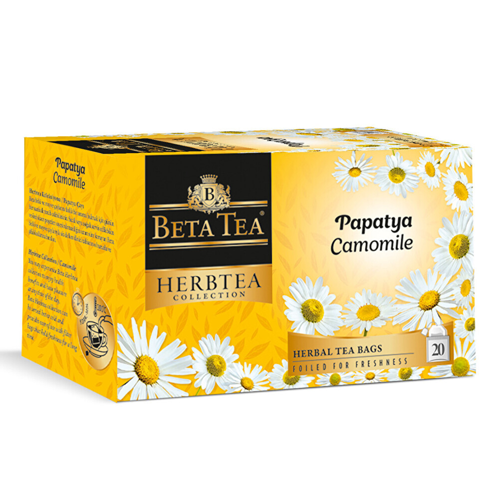 Beta Herbtea Collection Papatya Çayı 20 Adet Çay Fiyatı
