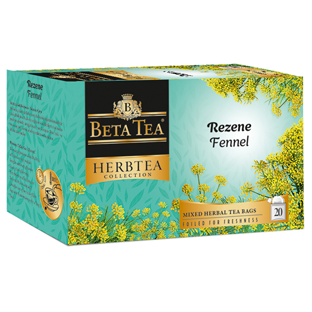 Beta Herbtea Collection Rezene Çayı 20 Adet Çay Fiyatı
