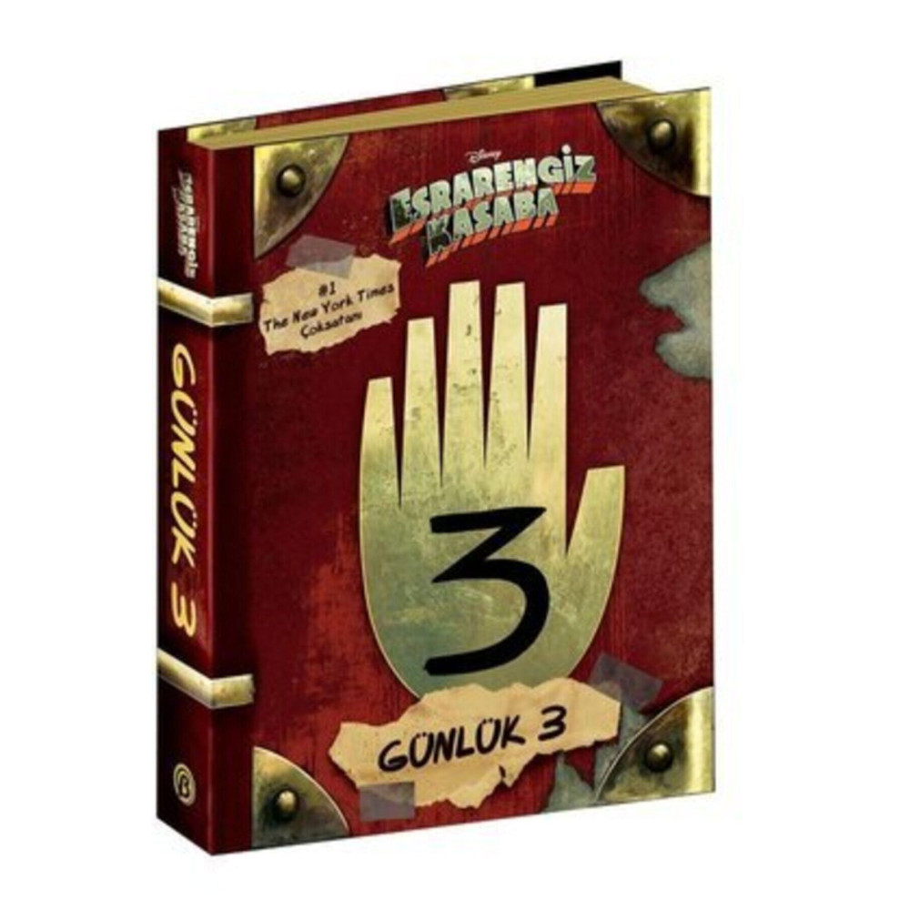 Beta Kids Disney Esrarengiz Kasaba - Günlük 3 - Alex Hirsch Çocuk Öykü Fiyatı