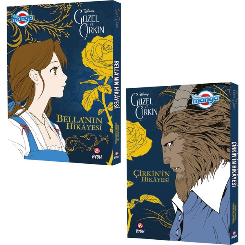Beta Kids Güzel ve Çirkin 2'li Manga Seti Çizgi Roman Fiyatı