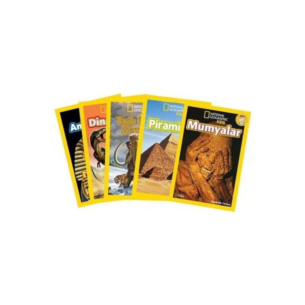 Beta Kids National Geographic Tarih Öncesi Mitoloji Seti 5 Kitap Zeka Geliştirici Kitaplar Fiyatı