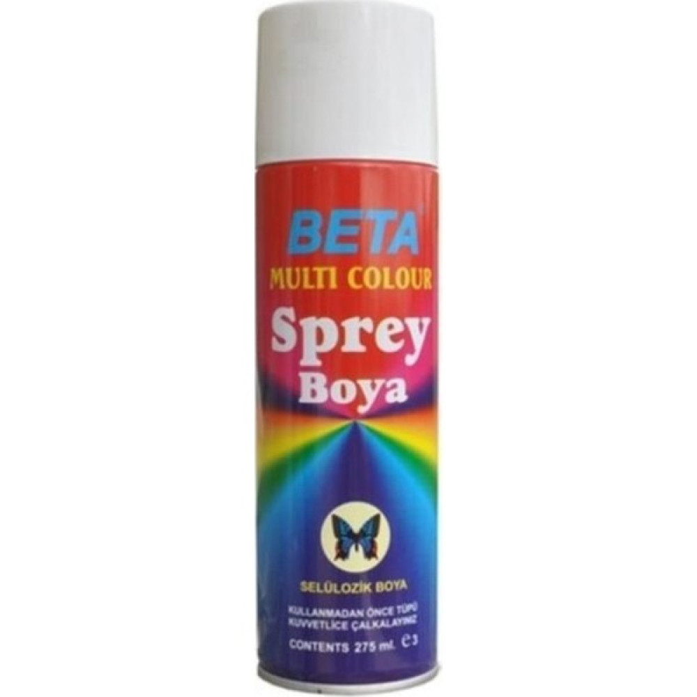 Beta Kırmızı Sprey Boya 400 ml Boya Malzemeleri Fiyatı
