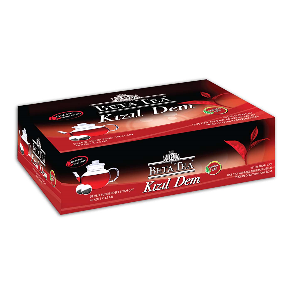 Beta Kızıl Dem 48'li Demlik Poşet 154 G Çay Fiyatı