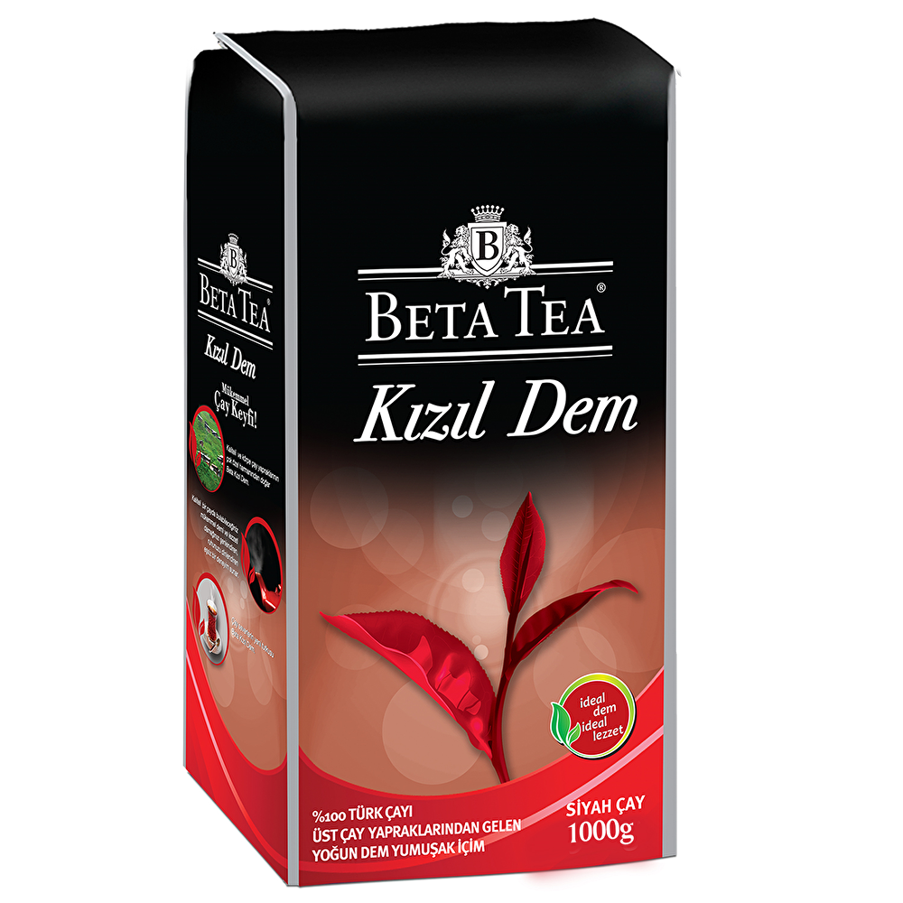Beta Kızıl Dem Türk Çayı 1000 Gr Çay Fiyatı