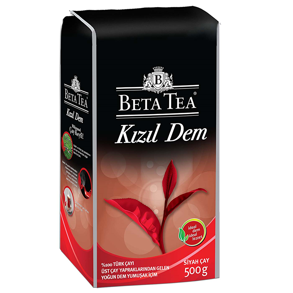 Beta Kızıl Dem Türk Çayı 500gr Çay Fiyatı