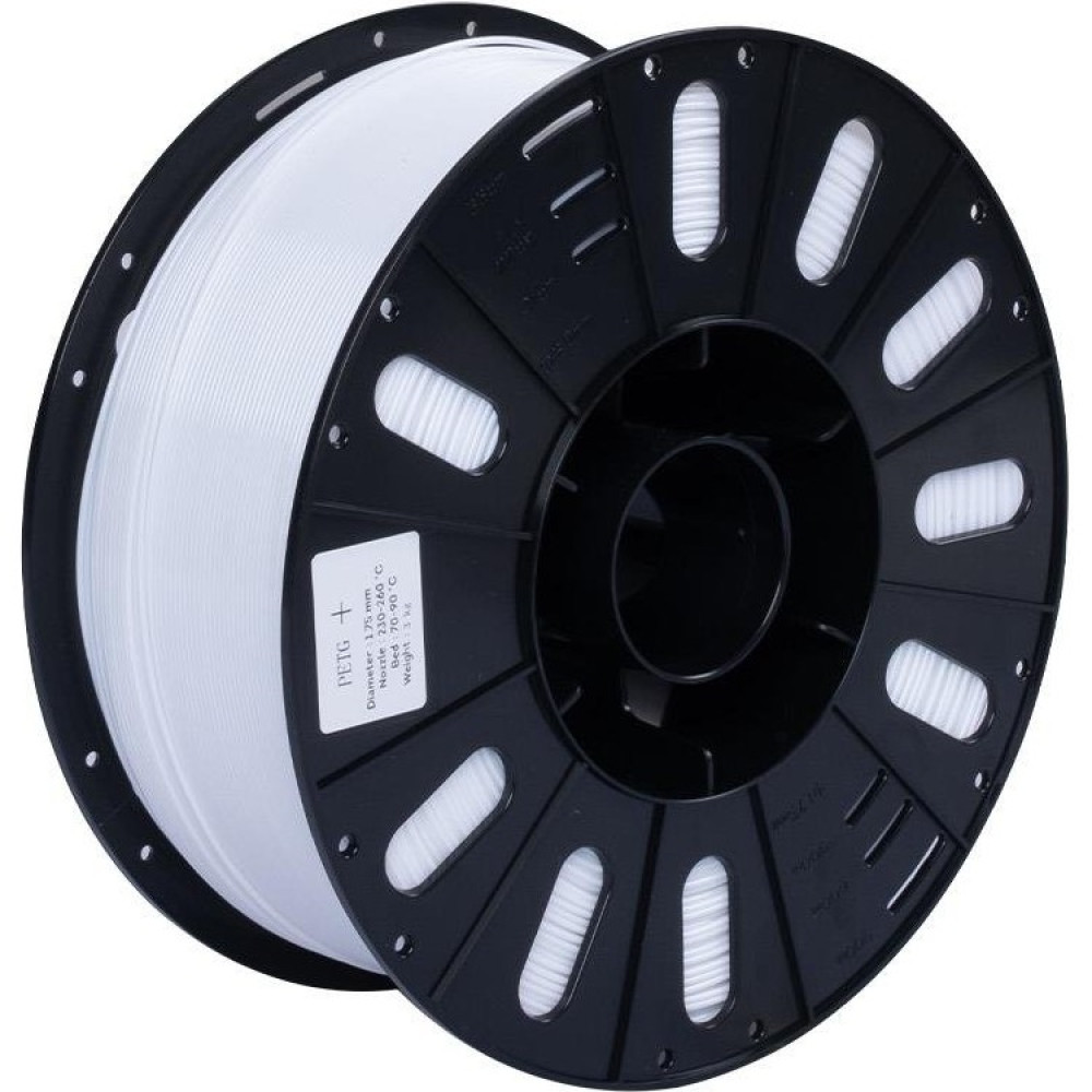 Beta Petg+ Filament White 3 kg - Beyaz Filament Fiyatı