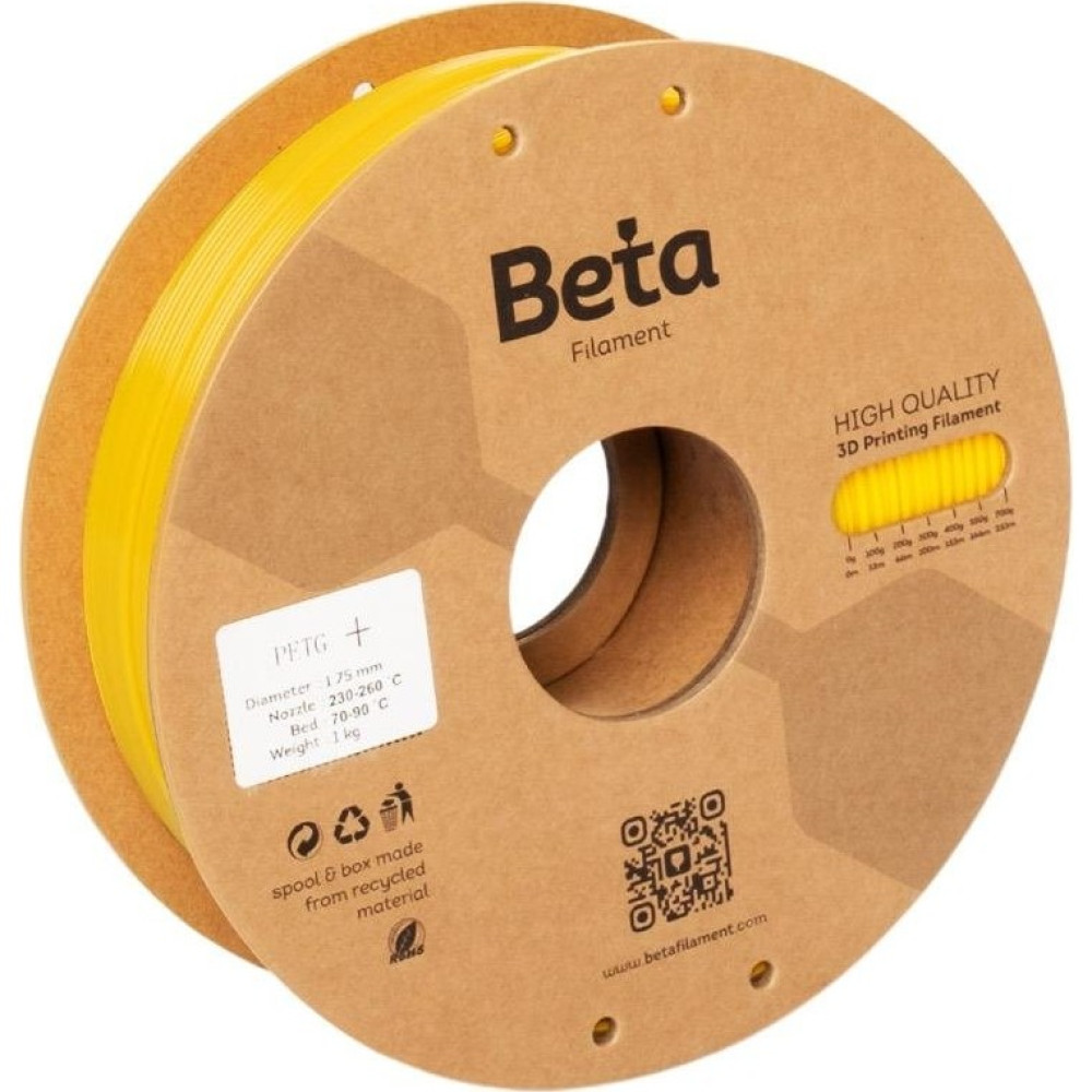 Beta Petg+ Filament Yellow - Sarı Filament Fiyatı
