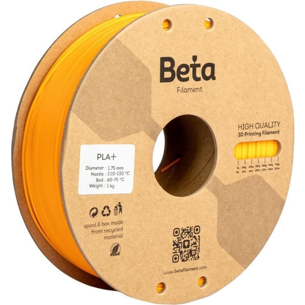 Beta Pla+ Filament Coral Orange - Mercan Portakalı Filament Fiyatı