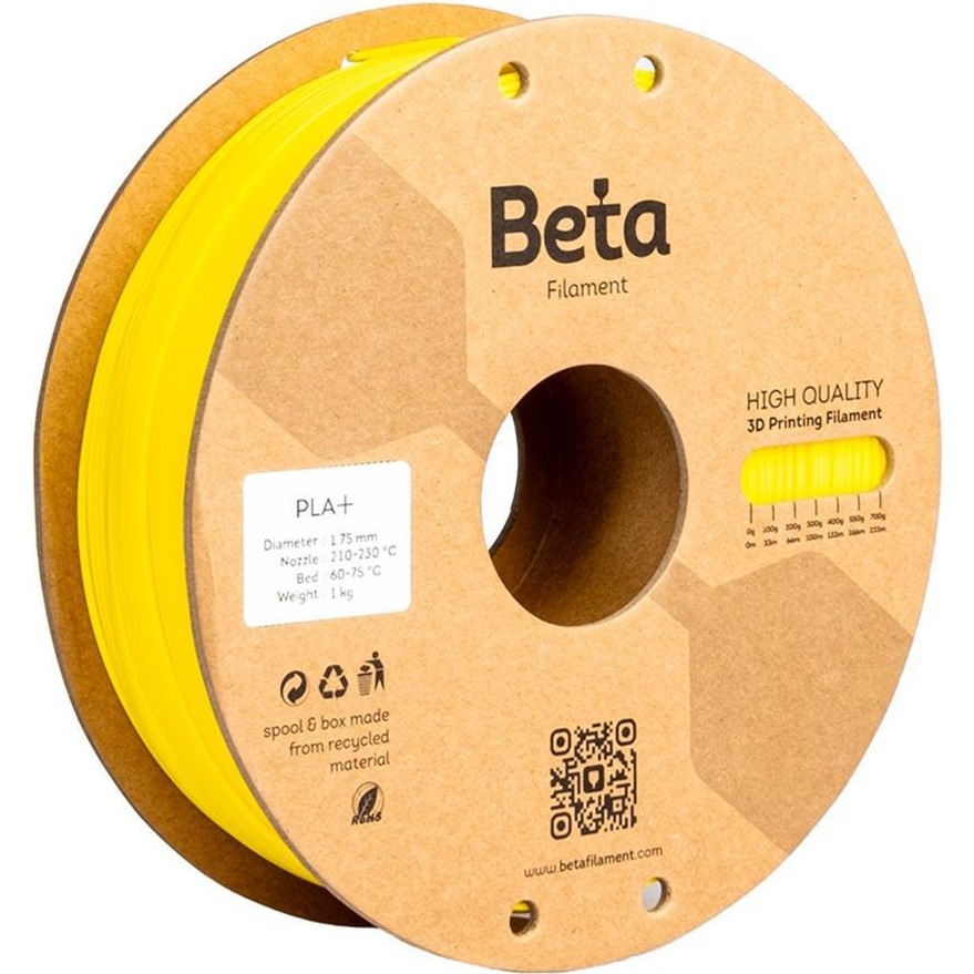 Beta Pla+ Filament Cyber Yellow - Siber Sarı Filament Fiyatı