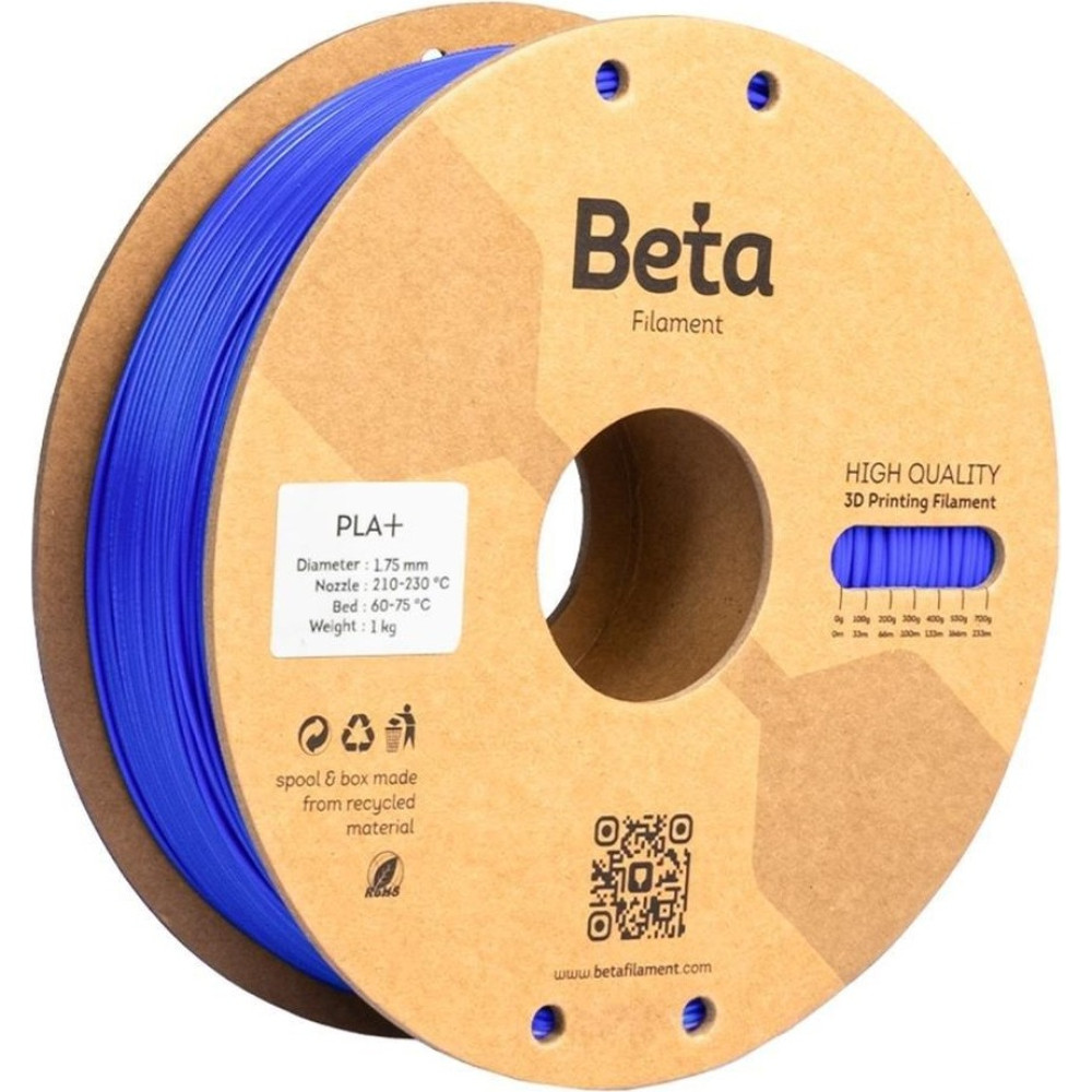 Beta Pla+ Filament Deep Blue - Derin Mavi Filament Fiyatı