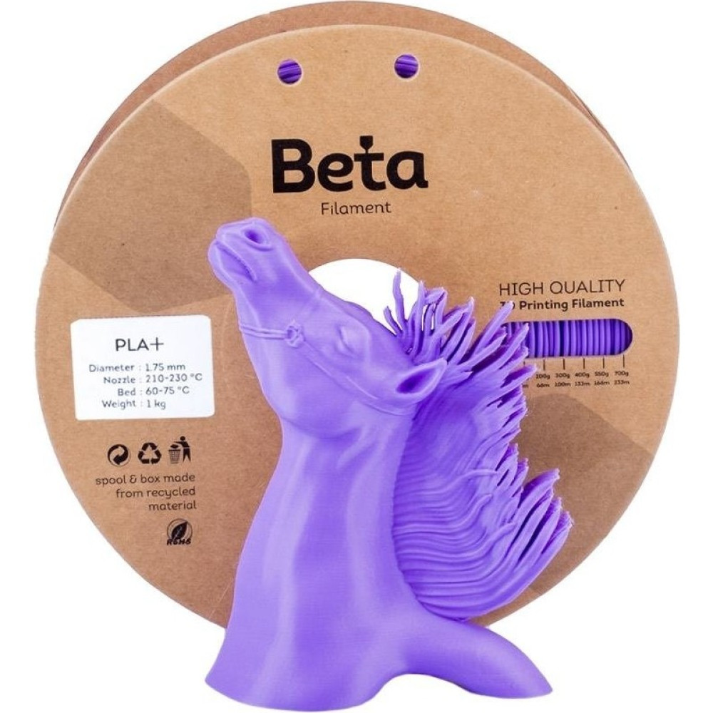 Beta Pla+ Filament Violet Purple - Menekşe Moru Filament Fiyatı