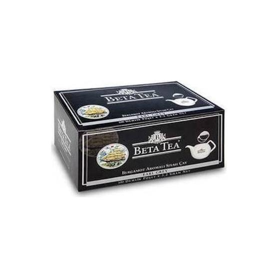 Beta Tea 100x3,2 gr Earl Grey Demlik Poşet
