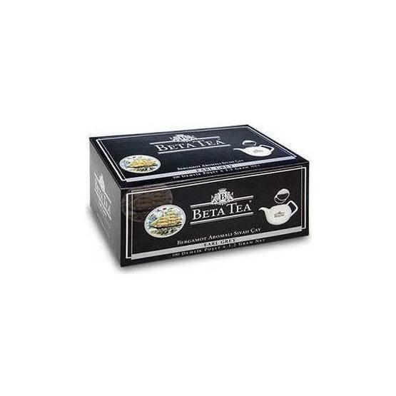 Beta Tea 100x3,2 gr Earl Grey Demlik Poşet
