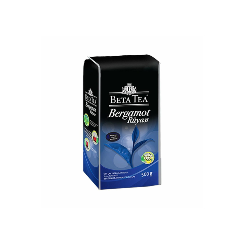 Beta Tea Bergamot Rüyası 500gr Çay Fiyatı