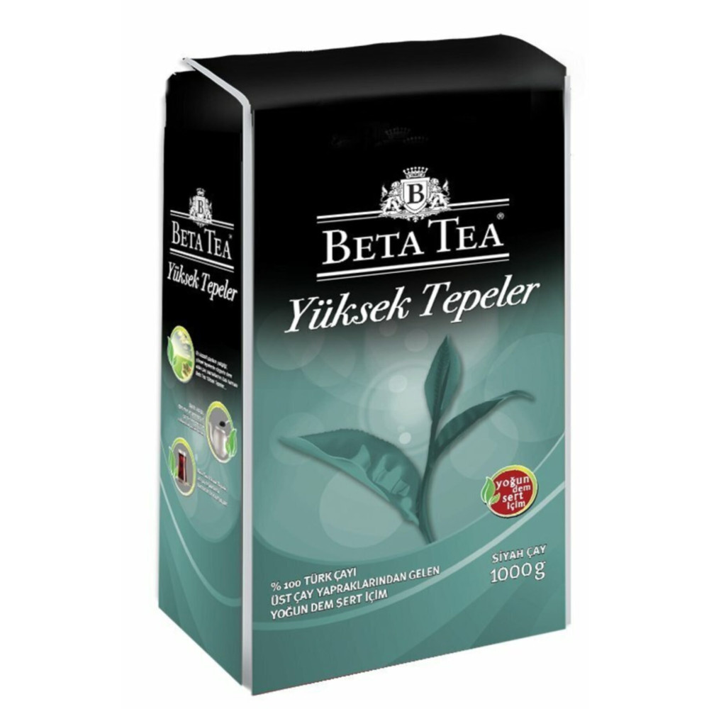 Beta Tea Beta Çay Yüksek Tepeler 1 Kg Çay Fiyatı