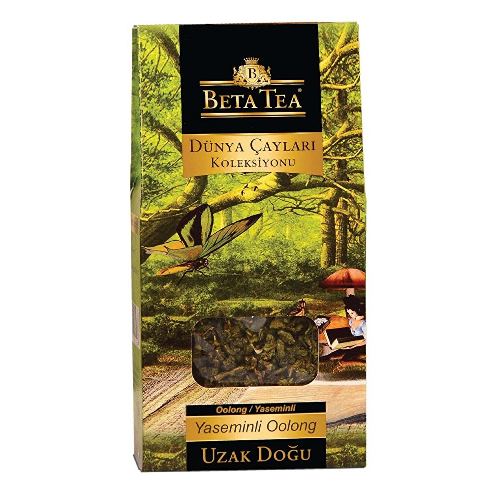 Beta Tea Dünya Çayları Jasmine Oolong 50 Gr Çay Fiyatı