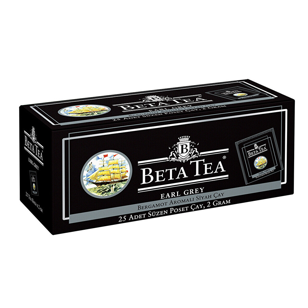 Beta Tea Earl Grey Bardak Poşet Çay 25x2 G Çay Fiyatı
