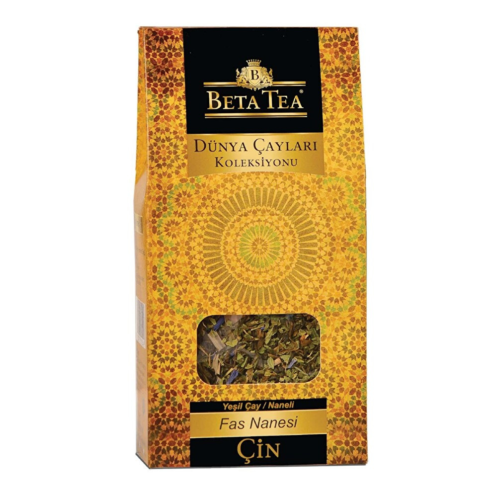Beta Tea Fas Nanesi (Çin Çayı) Dünya Çayları Koleksiyonu 50 Gr Çay Fiyatı