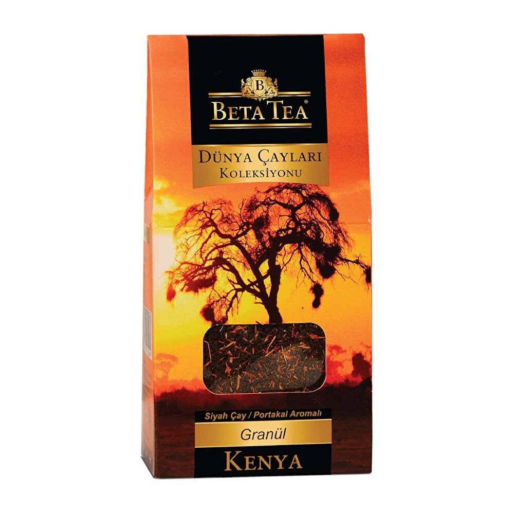 Beta Tea Granül (Kenya Çayı) Dünya Çayları Koleksiyonu 50 Gr Çay Fiyatı