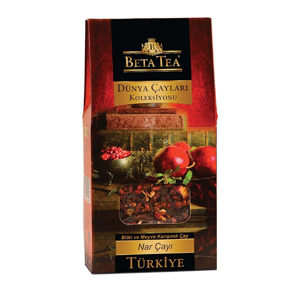 Beta Tea Nar Çayı (Türkiye) Dünya Çayları Koleksiyonu Kırmızı 50 Gr Çay Fiyatı
