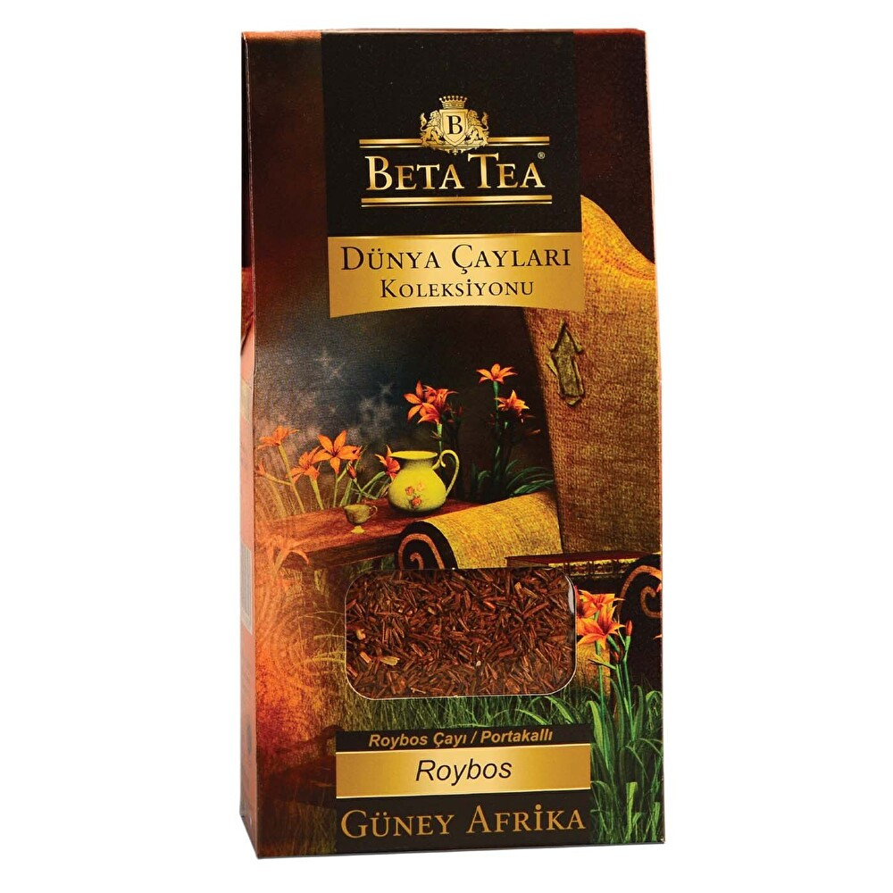 Beta Tea Portakallı Rooibos (Güney Afrika Çayı) Dünya Çayları Koleksiyonu 50 Gr Çay Fiyatı