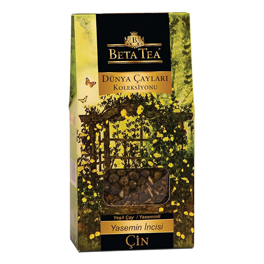 Beta Tea Yasemin İncisi (Çin Çayı) Dünya Çayları Koleksiyonu 50 Gr Çay Fiyatı